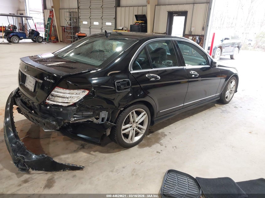 2014 Mercedes-Benz C 300 Sport 4Matic