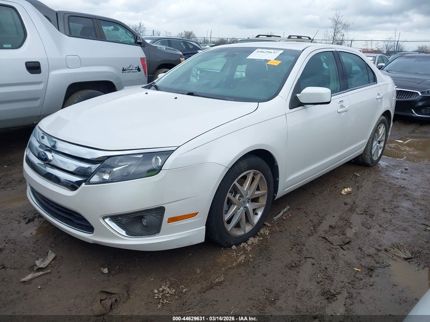 2012 Ford Fusion Sel