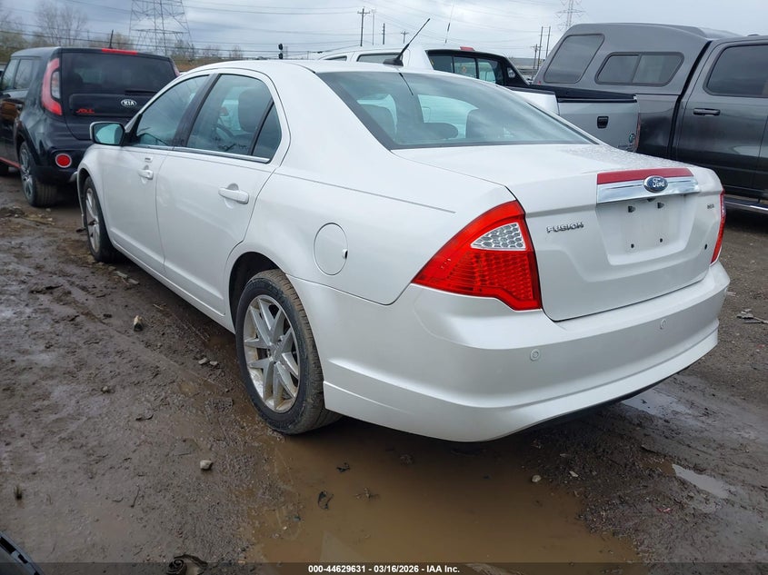 2012 Ford Fusion Sel