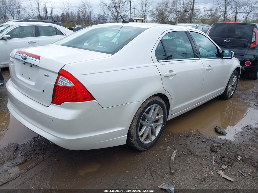 2012 Ford Fusion Sel