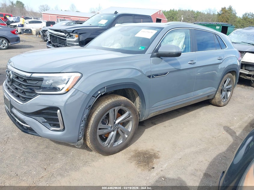 2024 Volkswagen Atlas Cross Sport 2.0T Sel R-Line