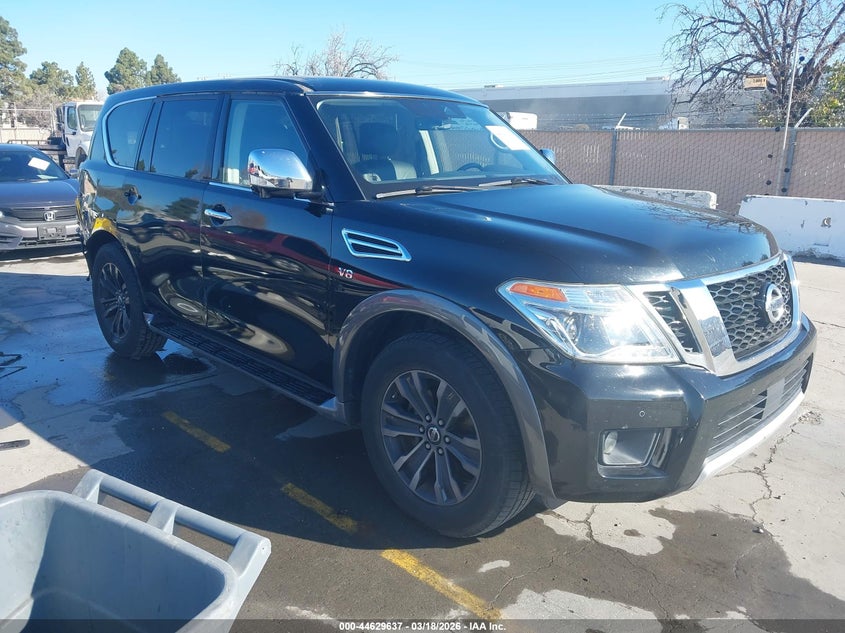 2018 Nissan Armada Platinum
