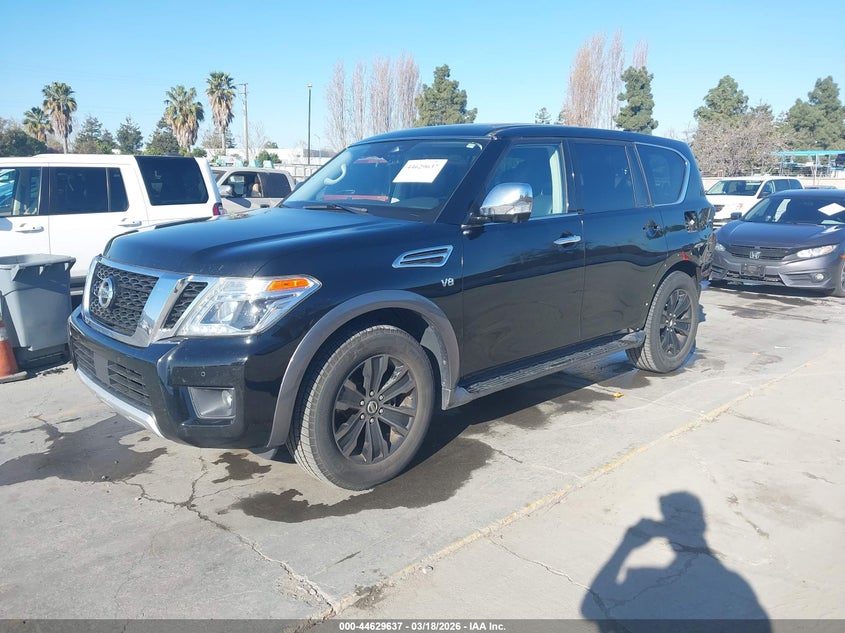 2018 Nissan Armada Platinum