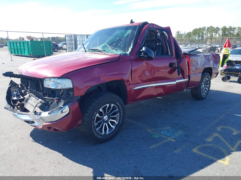 2006 GMC Sierra 1500 Slt