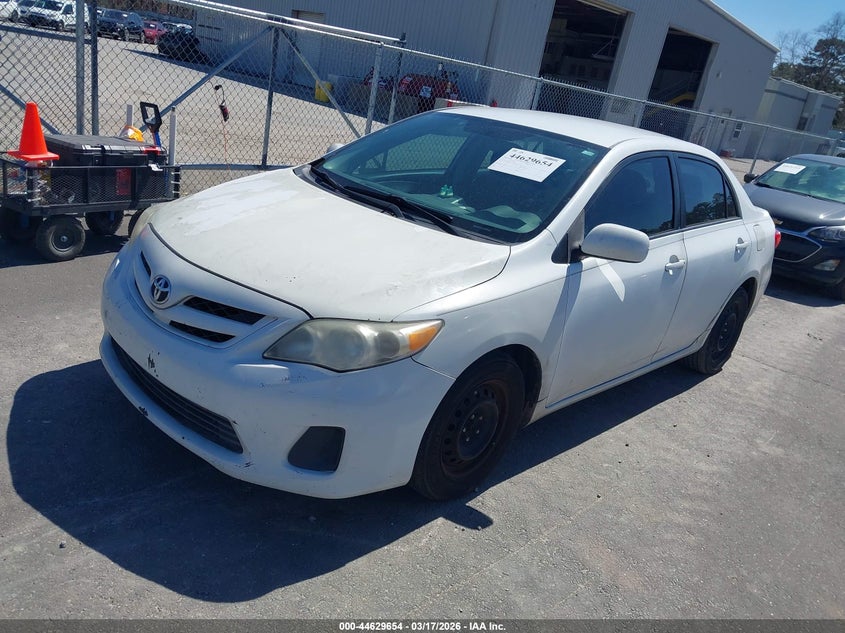 2012 Toyota Corolla Le