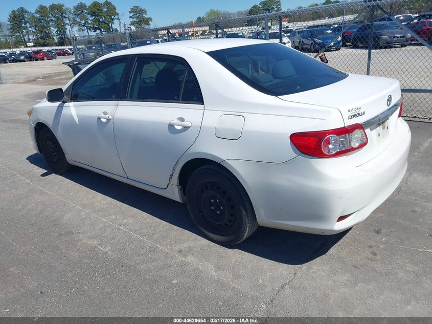 2012 Toyota Corolla Le