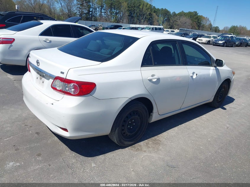 2012 Toyota Corolla Le