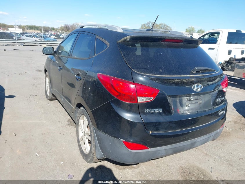2011 Hyundai Tucson Gls