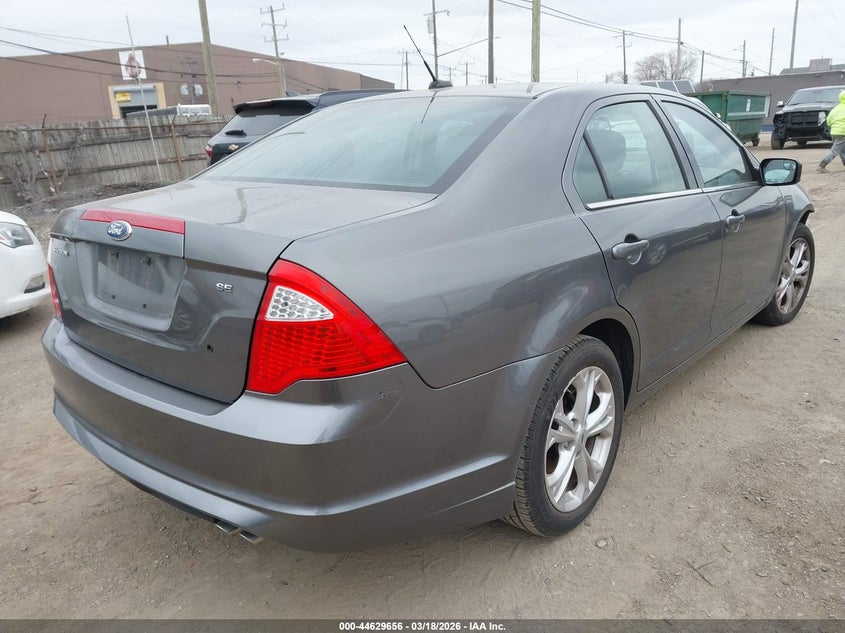 2012 Ford Fusion Se