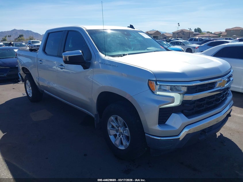 2022 Chevrolet Silverado 1500 4Wd Standard Bed Lt