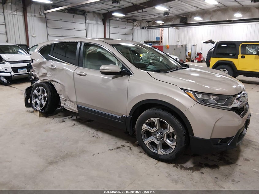 2017 Honda Cr-V Ex-L/Ex-L Navi