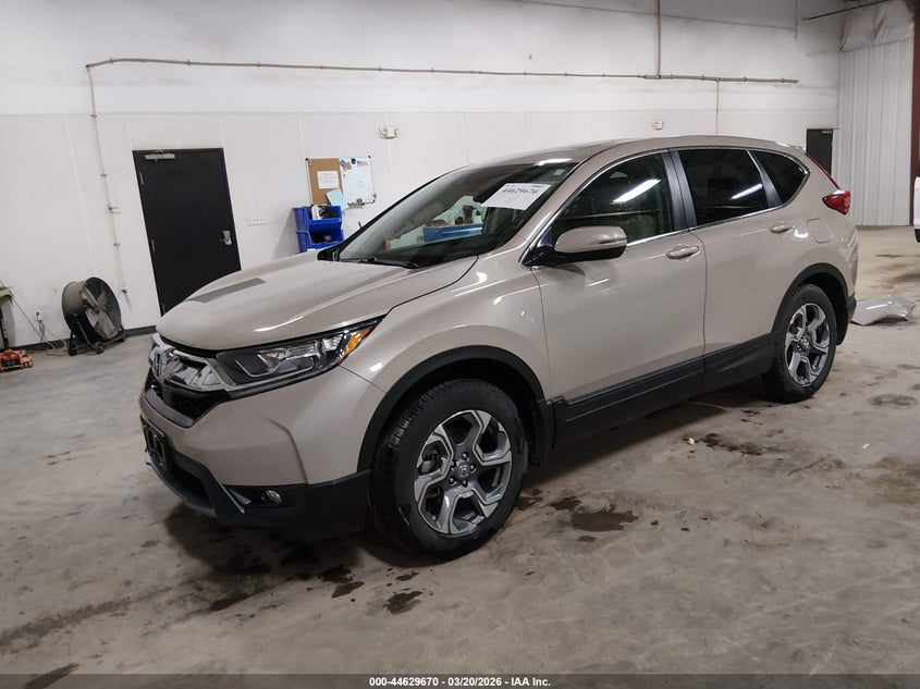 2017 Honda Cr-V Ex-L/Ex-L Navi