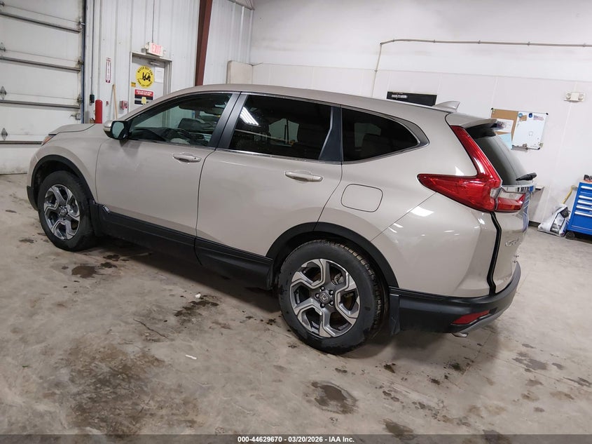 2017 Honda Cr-V Ex-L/Ex-L Navi
