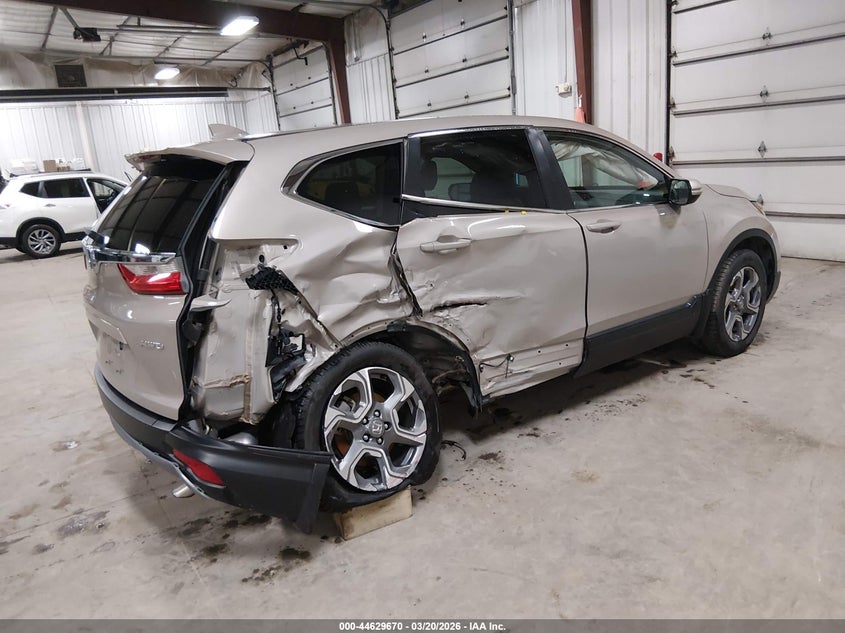 2017 Honda Cr-V Ex-L/Ex-L Navi