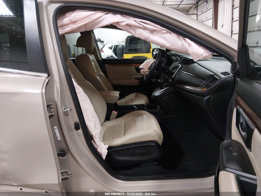 2017 Honda Cr-V Ex-L/Ex-L Navi