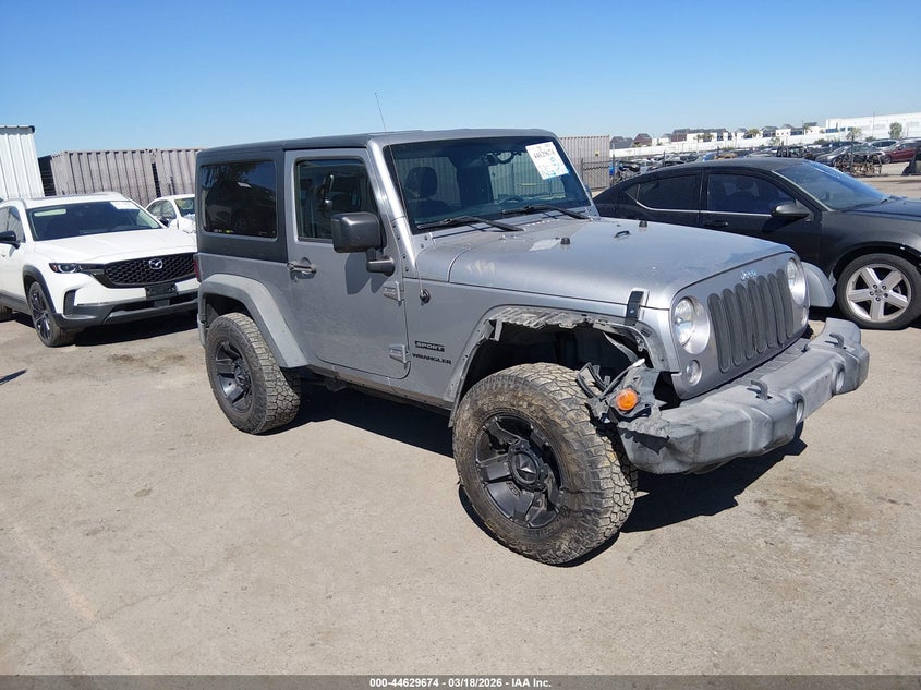 2016 Jeep Wrangler Sport
