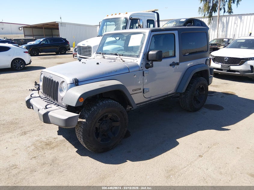 2016 Jeep Wrangler Sport
