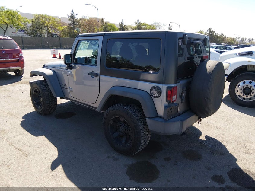2016 Jeep Wrangler Sport