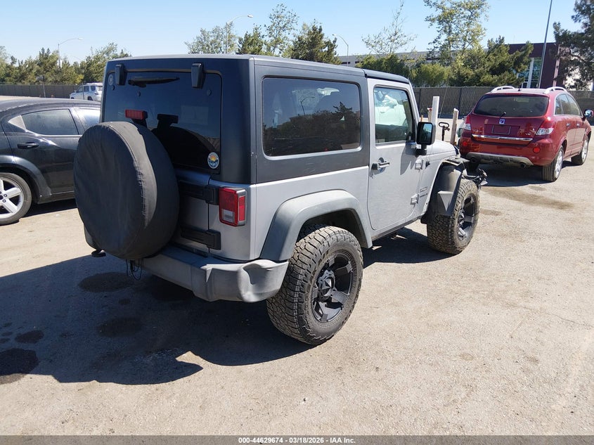 2016 Jeep Wrangler Sport
