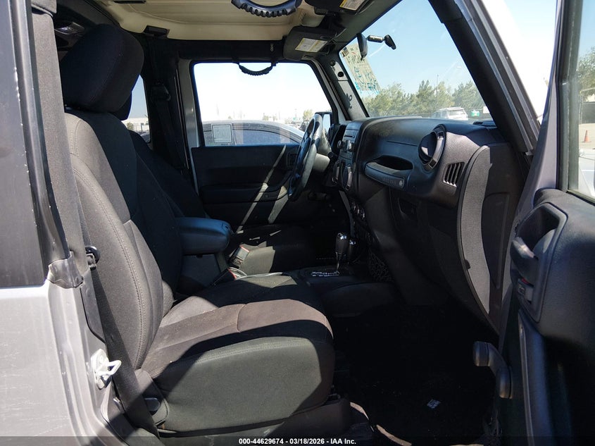 2016 Jeep Wrangler Sport