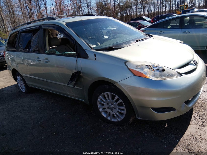 2008 Toyota Sienna Xle