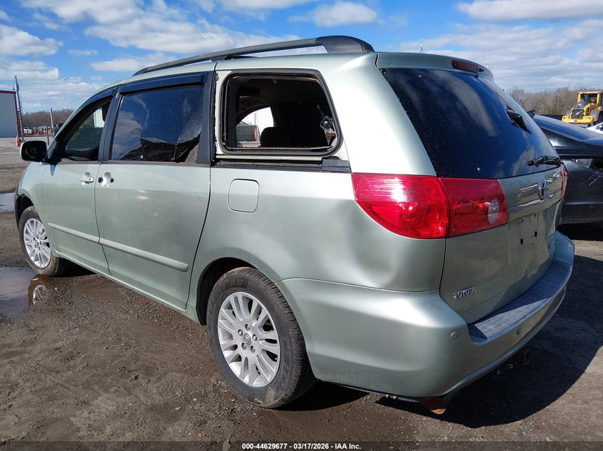 2008 Toyota Sienna Xle