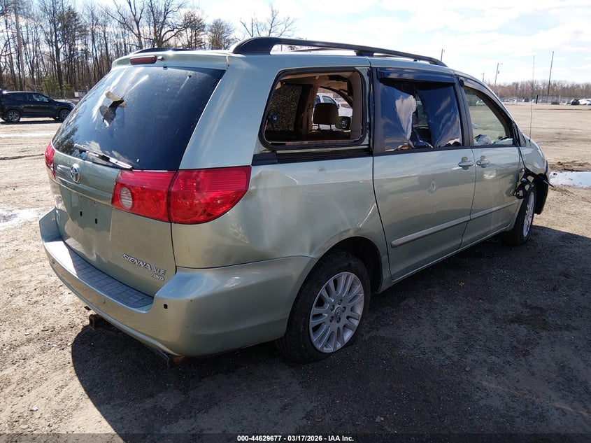 2008 Toyota Sienna Xle