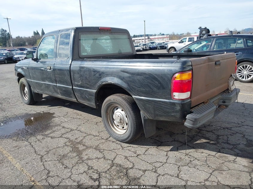 1999 Ford Ranger Xl/Xlt