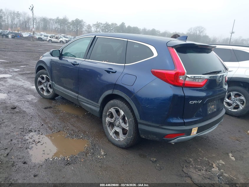 2018 Honda Cr-V Ex