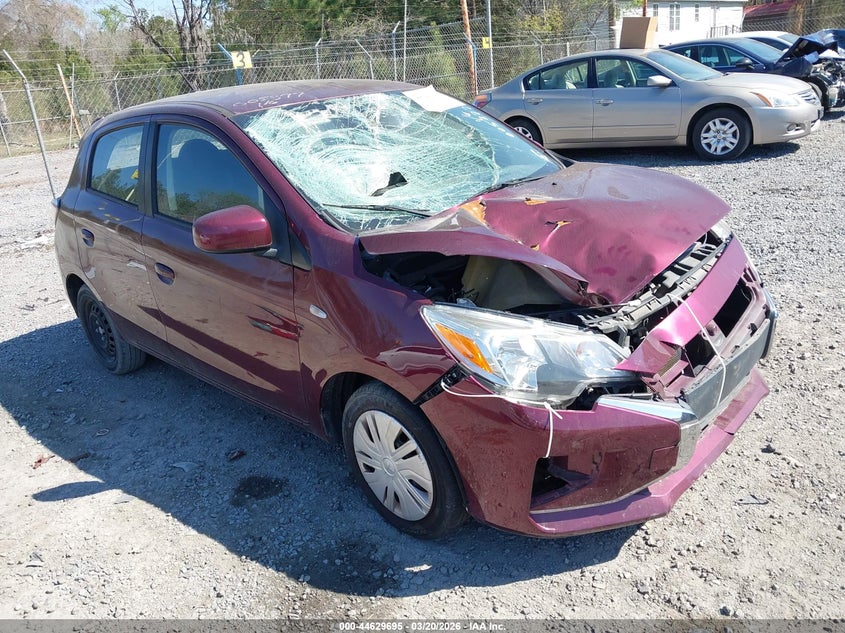 2021 Mitsubishi Mirage Carbonite Edition/Es/Le