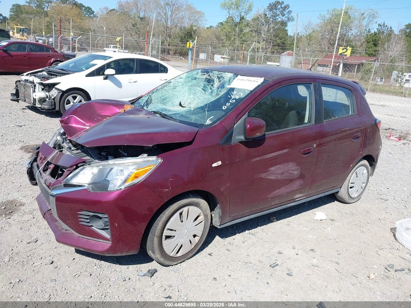 2021 Mitsubishi Mirage Carbonite Edition/Es/Le