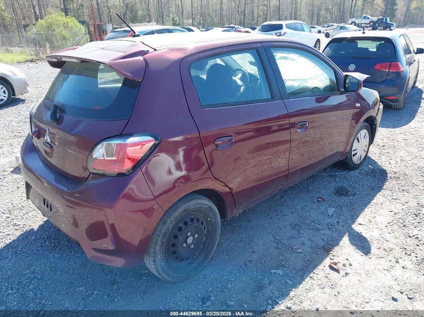 2021 Mitsubishi Mirage Carbonite Edition/Es/Le