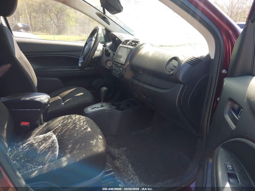 2021 Mitsubishi Mirage Carbonite Edition/Es/Le