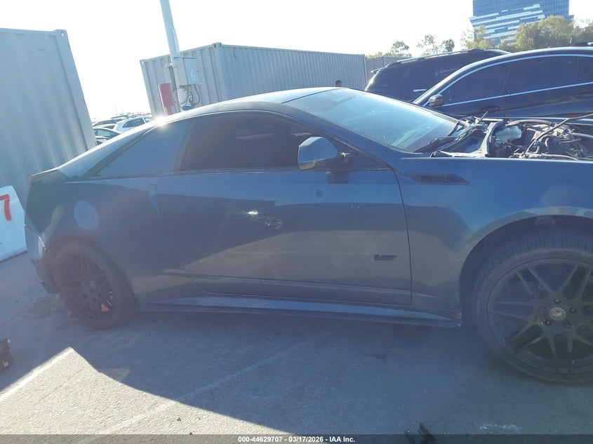 2013 Cadillac Cts-V VIN: 1G6DV1EP2D0101676 Lot: 44629707