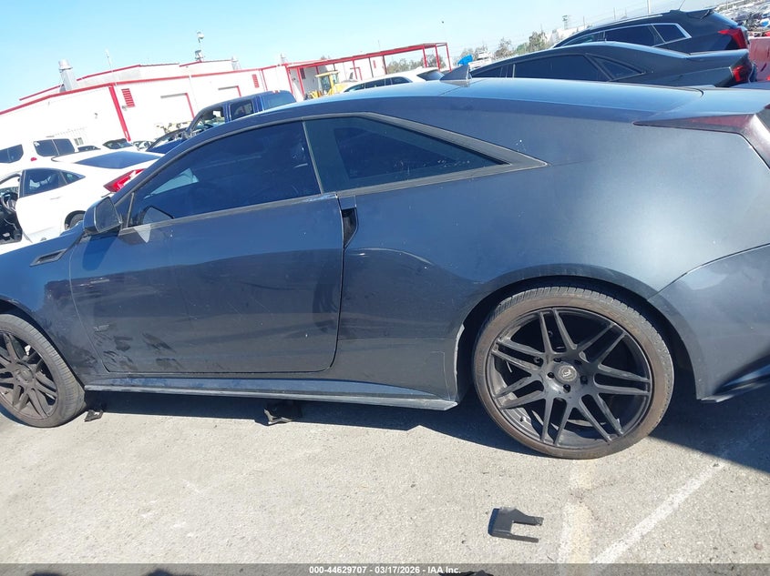 2013 Cadillac Cts-V VIN: 1G6DV1EP2D0101676 Lot: 44629707