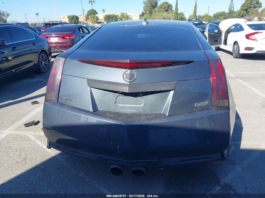 2013 Cadillac Cts-V VIN: 1G6DV1EP2D0101676 Lot: 44629707