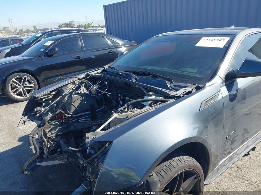 2013 Cadillac Cts-V VIN: 1G6DV1EP2D0101676 Lot: 44629707