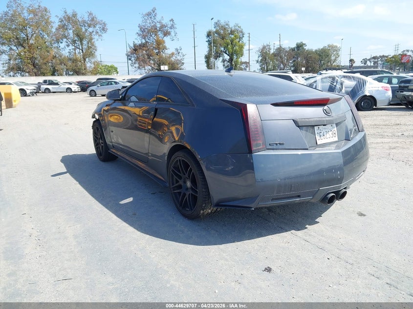 Vin: 1g6dv1ep2d0101676, lot: 45126687, cadillac cts-v 20133