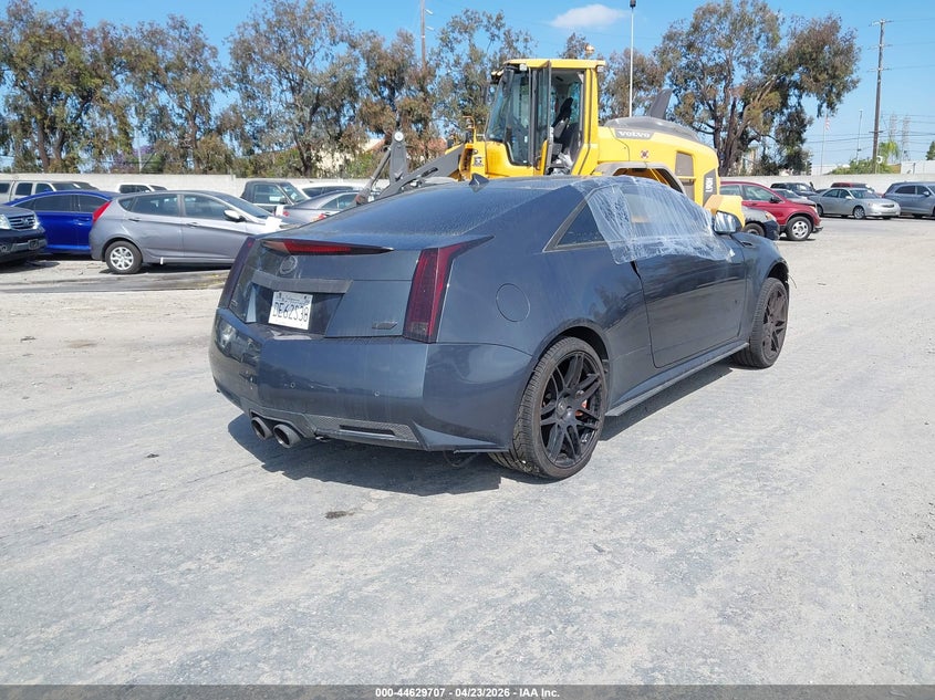 Vin: 1g6dv1ep2d0101676, lot: 45126687, cadillac cts-v 20134