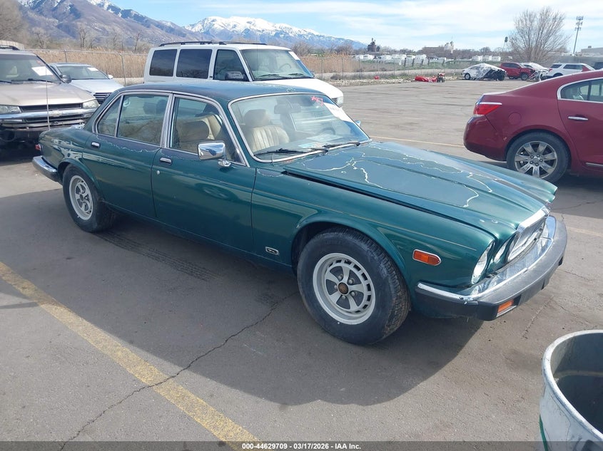 1985 JAGUAR XJ6