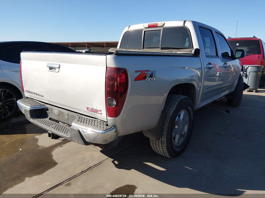 Vin: 1gth6nfexb8112519, lot: 45126708, gmc canyon slt 20114