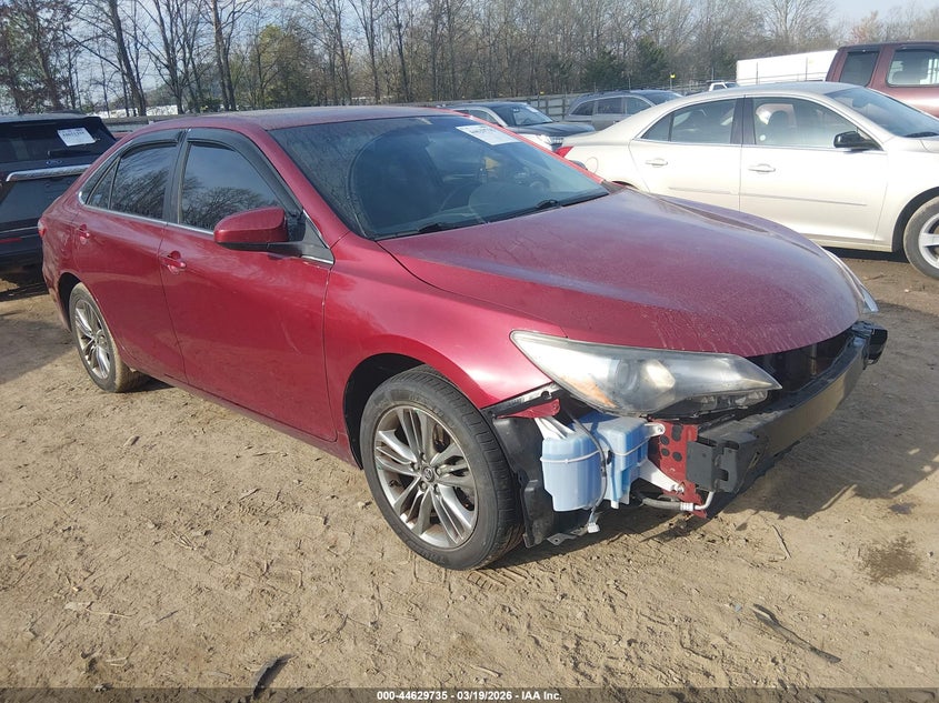 2016 Toyota Camry Se