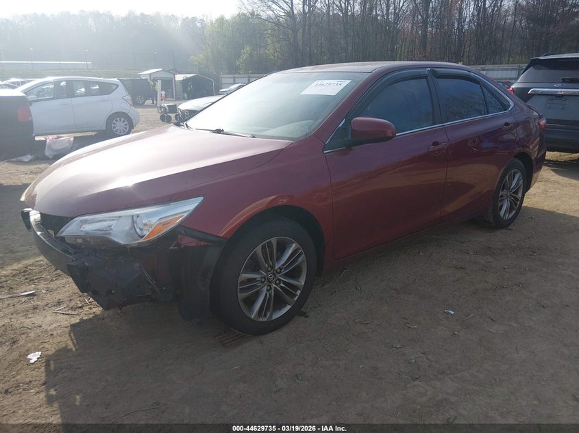 2016 Toyota Camry Se