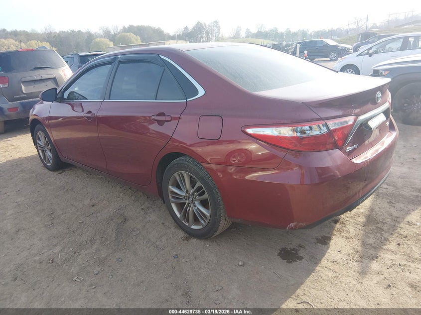 2016 Toyota Camry Se