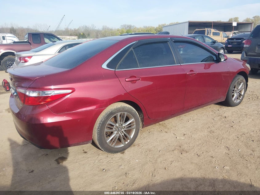 2016 Toyota Camry Se