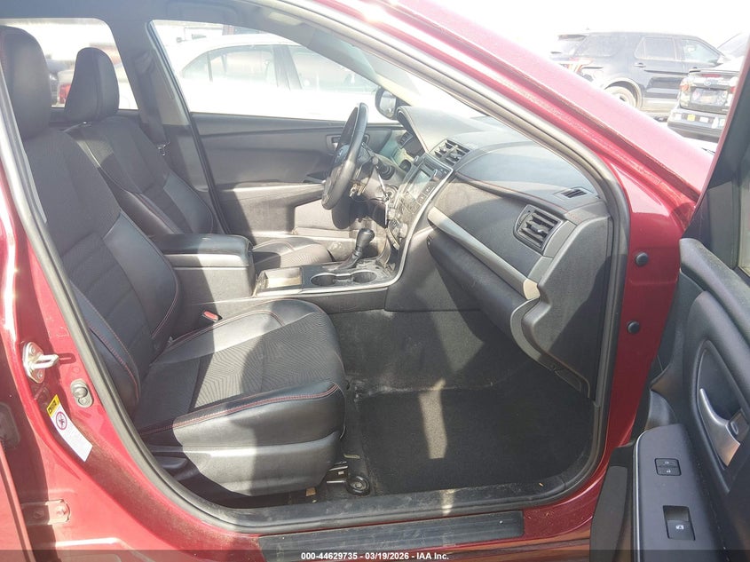 2016 Toyota Camry Se