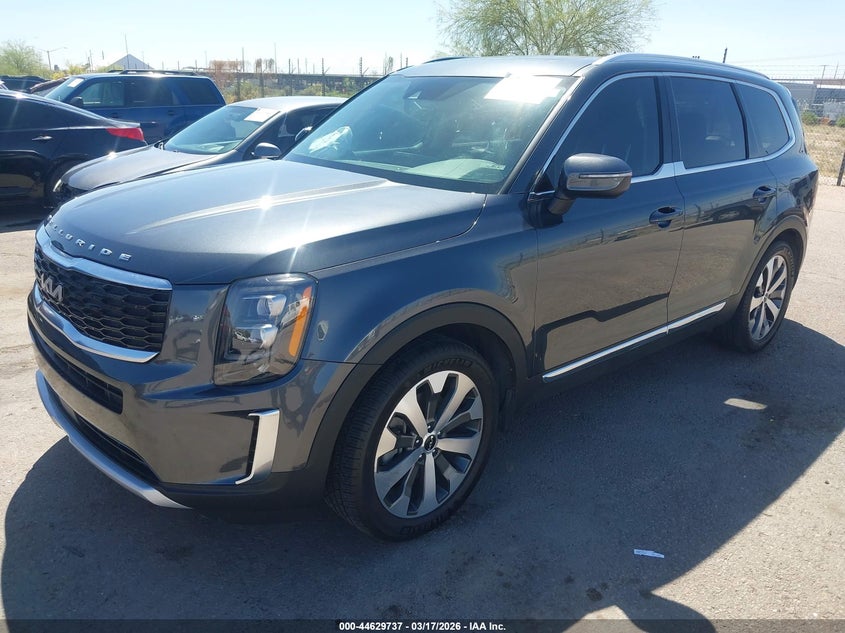 2022 Kia Telluride Ex