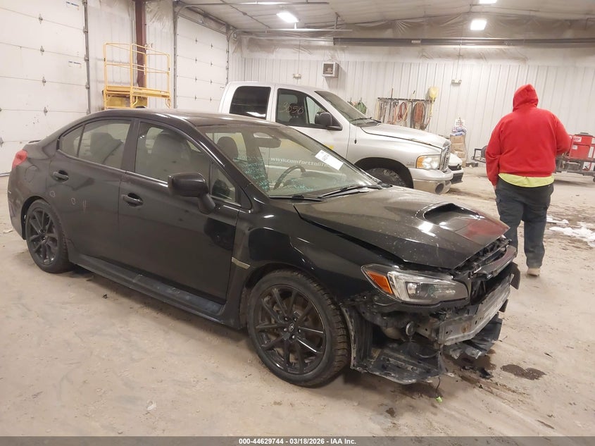 2021 Subaru Wrx Limited