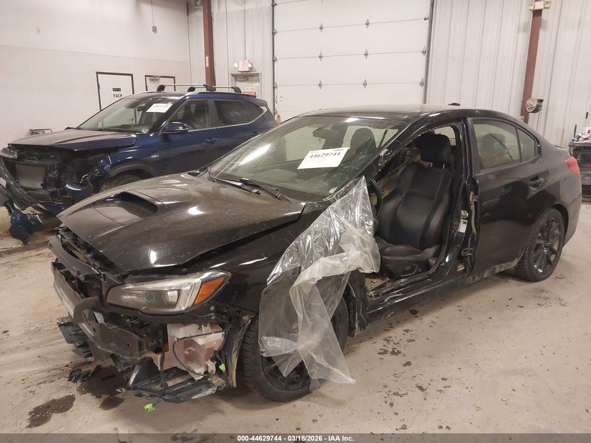 2021 Subaru Wrx Limited