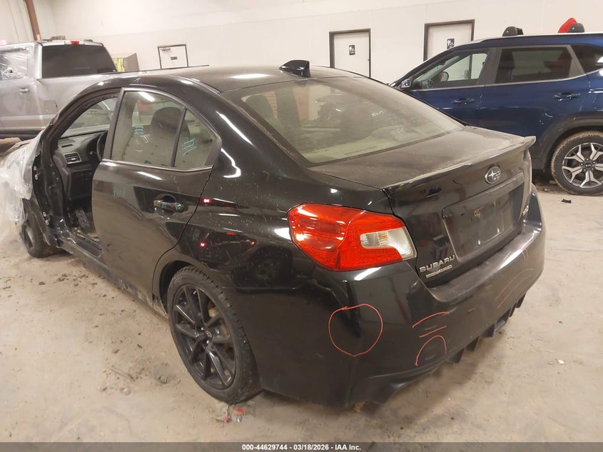 2021 Subaru Wrx Limited